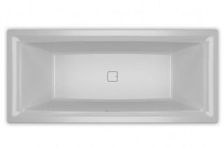 Акриловая ванна Riho Still Square Fall B099032005 заполнение через перелив 180х80см белый